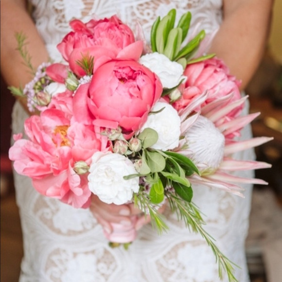 Sarah Seven Lolita Wedding Gown - Picture 6 of 7